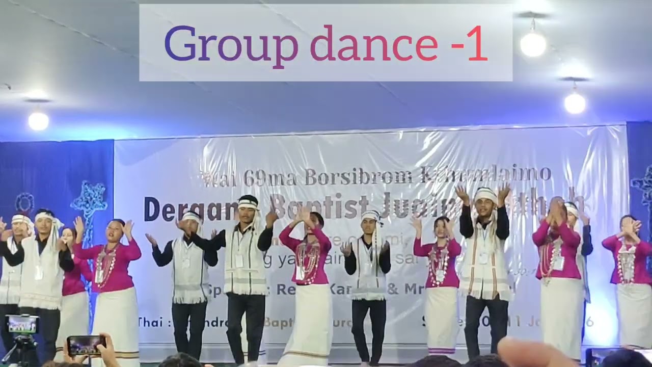 Group dance  1 to 2 number // DBA// jan11th