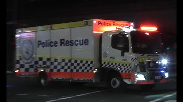 NSW Police Rescue Responding - Rescue 21