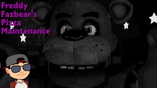 FREDDY FAZBEAR'S PIZZA MAINTENANCE | MINIGAMES | FNAF FAN GAME 2019 |