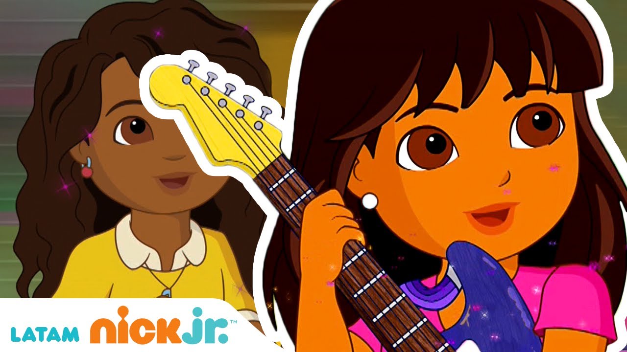 Dora y sus amigos: En la ciudad | Cantemos con Dora - parte 4 | Nick Jr.