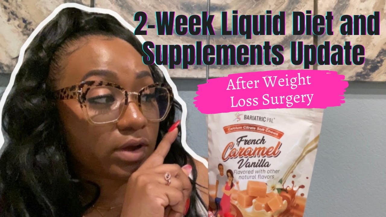 2Week Liquid Diet & Supplements Update Life after Weight Loss