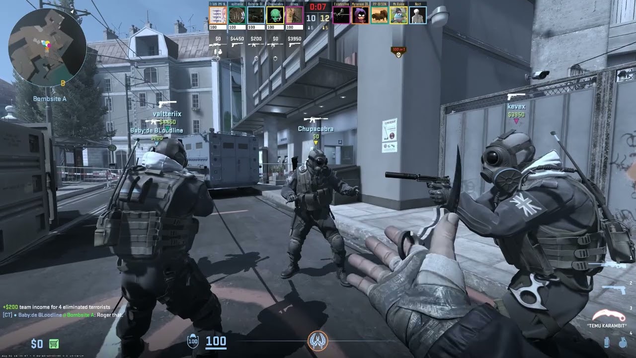 Funny Moments with Finnish Teammate in CS2