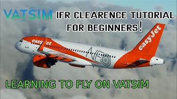 How to: IFR Clearence on VATSIM | Tutorial to VATSIM | MSFS 2020