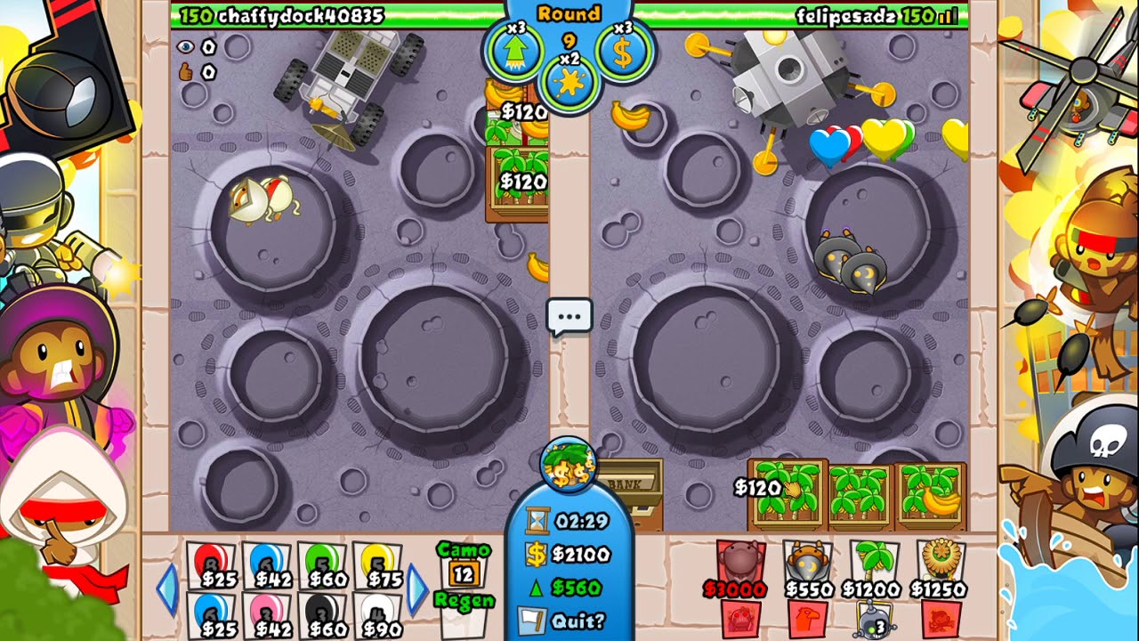 Bloons TD Battle download the new lkakas