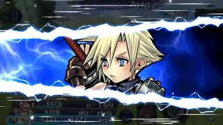 [DFFOO JP] Cloud Burst / Omnislash v.5 demonstration