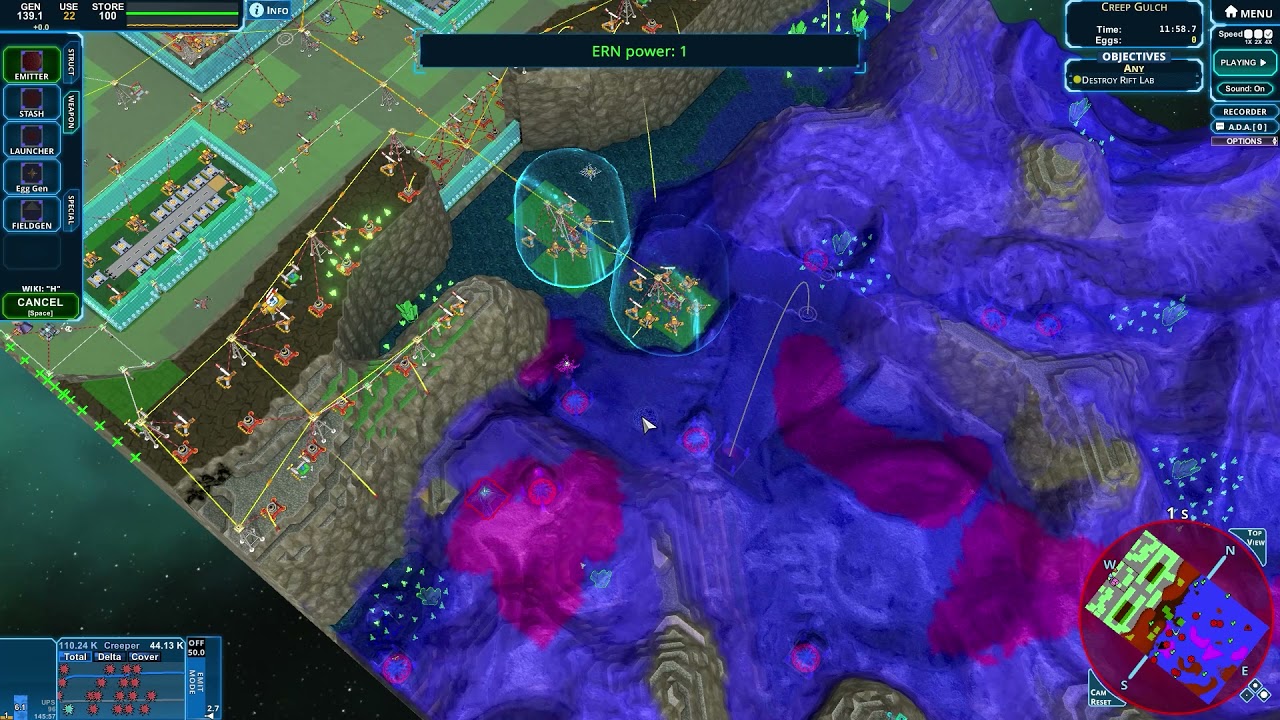 Creep Gultch by Ranger von Danger - Creeper World 4