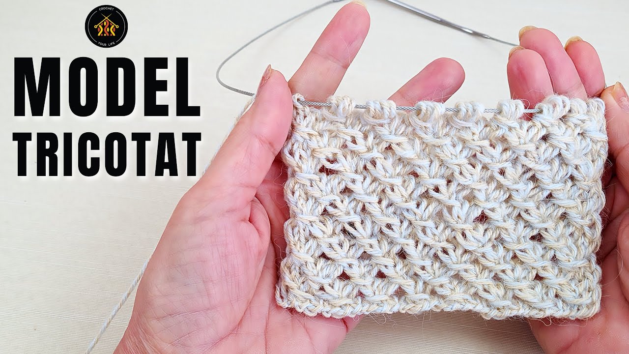 Cum tricotam model perfect pentru bluze, cardigane si rochite