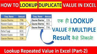 Reverse Lookup with Index