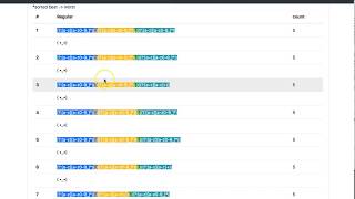 Python regular expression auto-generator Beta V1 screenshot 4