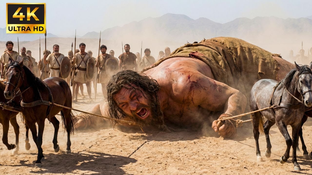 Assim Israel Exterminou Os Gigantes E Conquisttou A Terra Prometida! - Documentário Bíblico