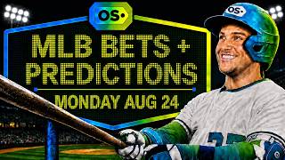 MLB Picks for EVERY Game Monday 8/24 | Best MLB Bets & Predictions | Lindy's Leans Likes & Locks
