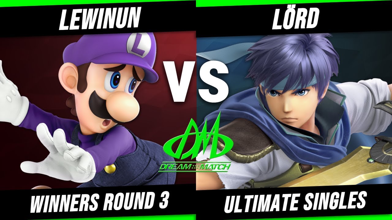 Power Up: Pre-Nacional - LewinUn (Luigi) Vs. Lörd (Ike) - SSBU