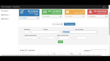 Sistema Gerenciador de Vendas com PHP Orientado a Objetos