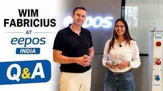 A Rapid-Fire Conversation with Wim Fabricius, President – EMEA, CMCO