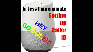 Setting up caller id on google home screenshot 5