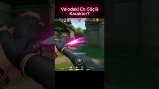 Valonun en güçlü karakteri? #shorts