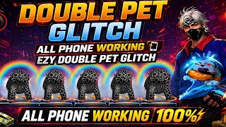 DOUBLE PET GLICH 🤯 ALL PHONE WORKING DOUBLE PET GLITCH 🤯NEW GLICH STEAL A PET TRICKS CRAFT MAP TRICK