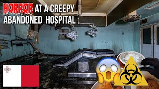URBEX | HORROR at a creepy abandoned hospital