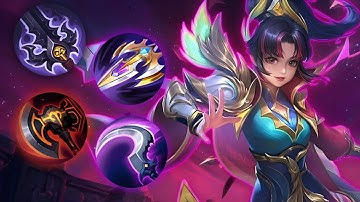 A NEW ITEM COMBINATION FOR RUBY WITH ANOTHER EPIC COMEBACK!!! (I COOKED)-MLBB