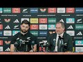 All Blacks React to Sharks Showdown | Press Conference (Durban)