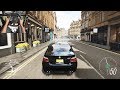 BMW M5 E60 - Forza Horizon 4 | Logitech g29 gameplay