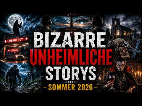 Bizarre and Unsettling Stories - Summer 2026