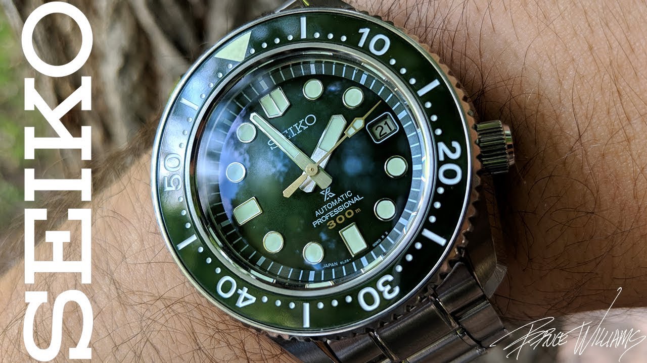 Seiko SLA019 Review - The best yet - YouTube