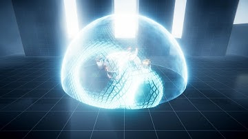 Unity interaction with force field shader effect