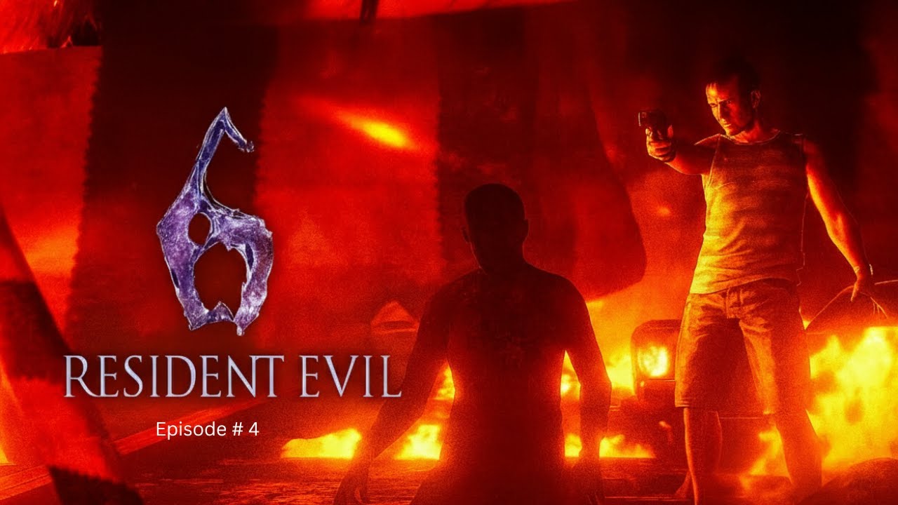 Resident Evil 6 Part 4 | Rescue Mission Finale | Leon Campaign Ending