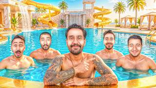 چطوری مجانی بری گرون ترین استخر تهران🏊‍♂️💸