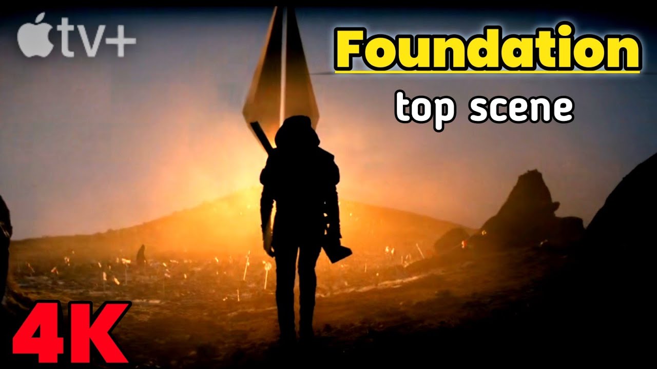 Foundation apple tv/ best scene/ new web series 2021/ YouTube