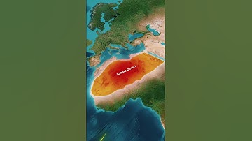 The Amazon Rainforest and the Sahara Desert