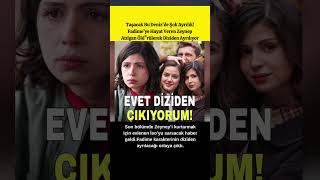 Taşacak Bu Denizde Şok Ayrılık Fadimeye Hayat Veren Zeynep Atılgan Diziden Ayrılıyor