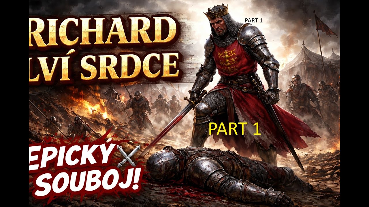 Ричард Львиное Сердце против двух наемных рыцарей | Эпическая дуэль ⚔️ Часть 1 #2