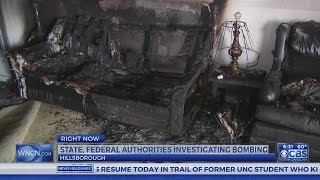 NCGOP headquarters firebombed