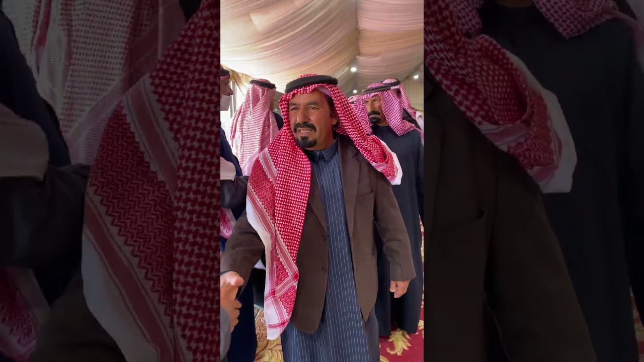 غداء أقامه ناصر منيع الخليوي الغفيلي لعدد من شيوخ واعيان ووجها قبيلة شمر