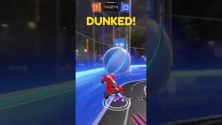 DUNKED IN HOOPS! ROCKET LEAGUE - SEASON 8!