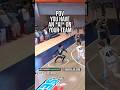 NBA 2K26 AI on Your Team POV