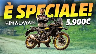 ROYAL ENFIELD HIMALAYAN 450 (2024): SOLDI BEN SPESI... O NO? 🤨 - Test Ride ITA