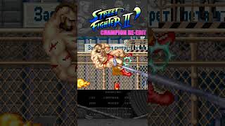 Dhalsim x Zangief | STREET FIGHTER II' CHAMPION RE-EDIT #streetfighter #sf2 #shorts #スト２