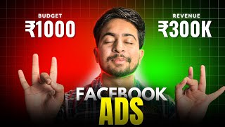 I Made 300K Running Facebook Ads - Heres How