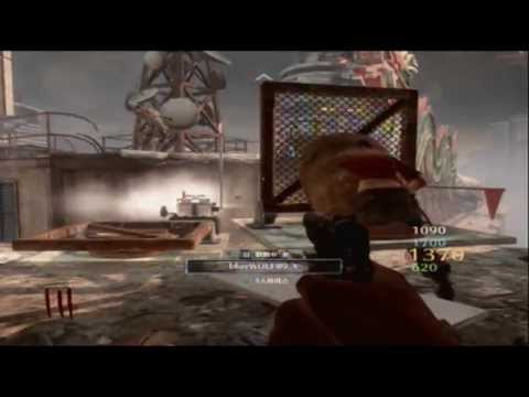 [BO2ゾンビ]gdgdでトランポリンの使い方を説明しました