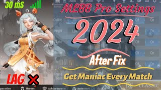 New setting mobile legends 2024 ! Settingan ml terbaru 2024 screenshot 5