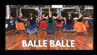 Balle | bollywood beginners term 3, 2018 teacher: gerard pigg
choreography: dancers: dana, chamine, kimberly, doreen, maria, helia &
anna...