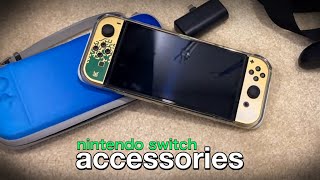 My favorite Nintendo Switch Accessories. (For on the go play)