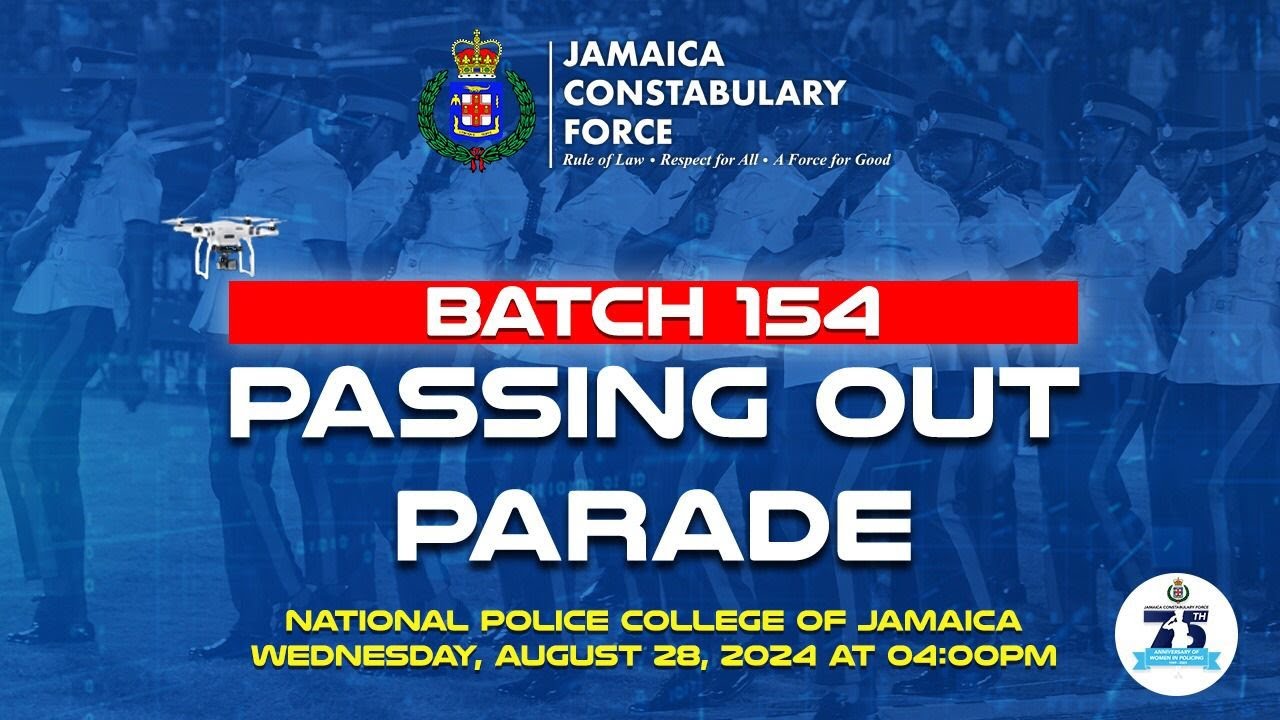 BATCH 154 PASSING OUT PARADE - YouTube