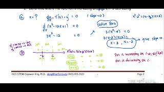 M212 3e Sec3_4 Increasing and Decreasing Intervals of Functions - Ex 1-3