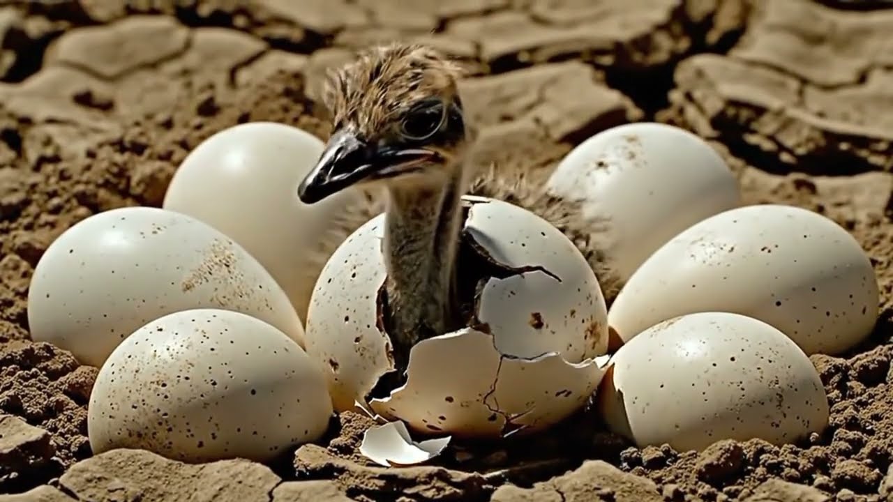 King Cobra vs Ostrich | Wild African Sanava