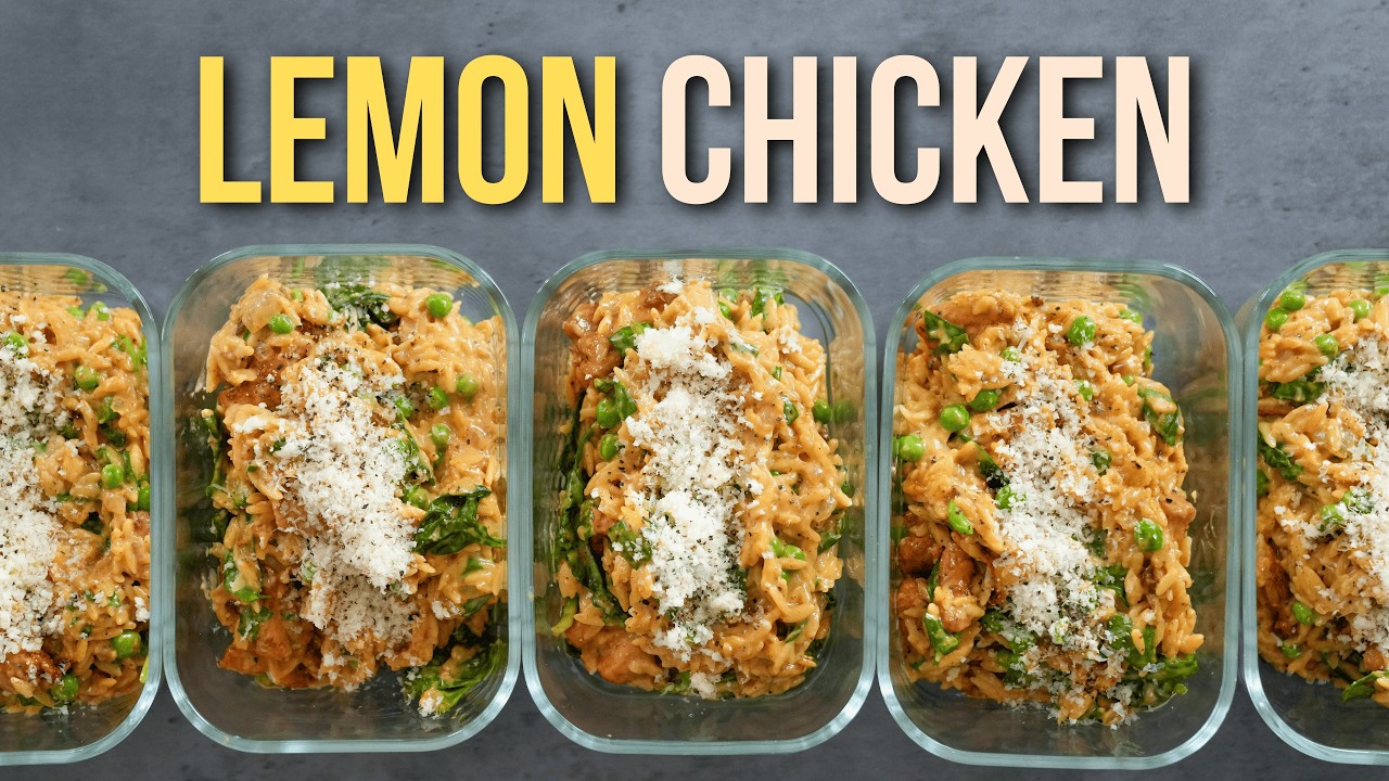 This One-Pan High Protein Meal Prep Changed Everything