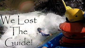Whitewater Rafting Guide Gets Ejected